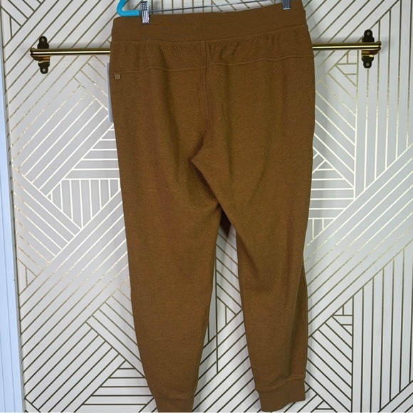 NWT- Lululemon Warm down mid-rise jogger (Heathered Spiced Bronze/White) - Picture 7 of 11